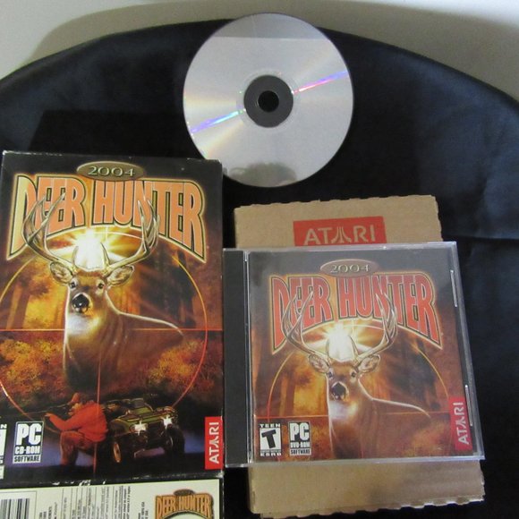 Deer Hunter  2004 -PC  DVD - Rom Softwear [ Atari ] - Picture 3 of 5